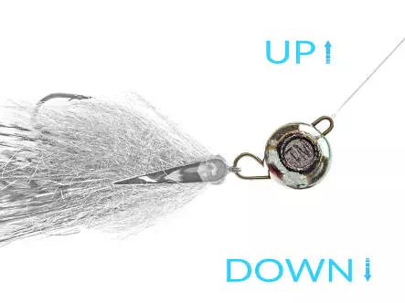 Cheburaska - FLUO ORANGE - 14g (1 Stk.)