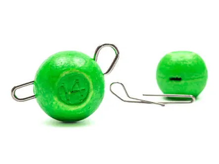 Cheburaska - FLUO GREEN - 4g (3 Stk.)