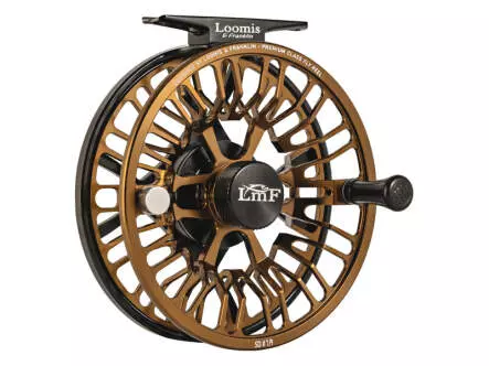 Fliegenrolle lmf loomis & franklin SD