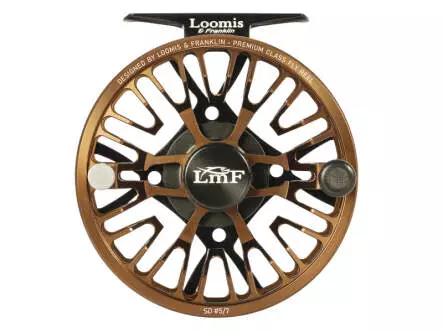 Fliegenrolle lmf loomis & franklin SD