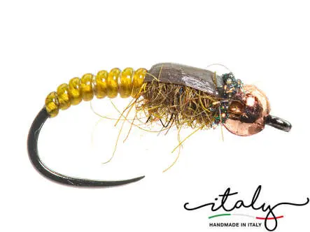 Copper Olive Wonder 12