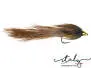 Large Marble Trout Zonker Brown 2