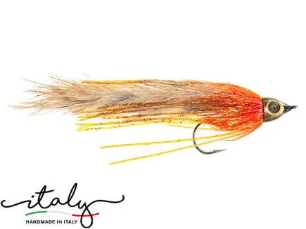 X-Heavy Marble Trout Streamer Dirty Brown