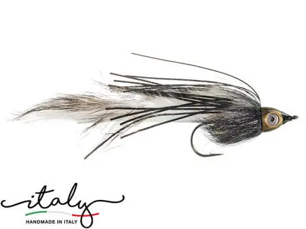 X-Heavy Marble Trout Streamer Dirty White