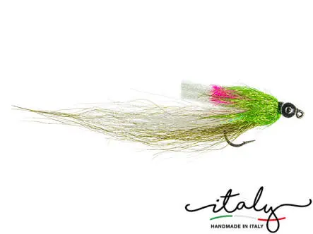 Clessi TG Predator Streamer Olive