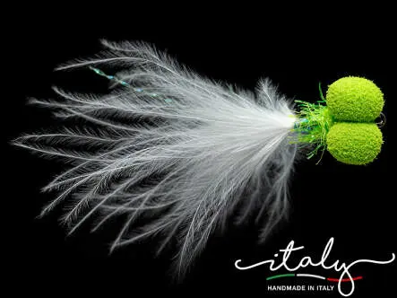 Shiny Marabou Booby White