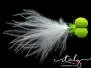 Shiny Marabou Booby White 12