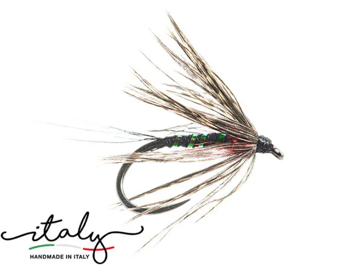 Wet Competition Lake Fly Partridge Black 12