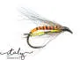 Wet Competition Lake Fly Orange Ribbed 12