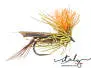 High Viz Olive Deer Hair Floater 12