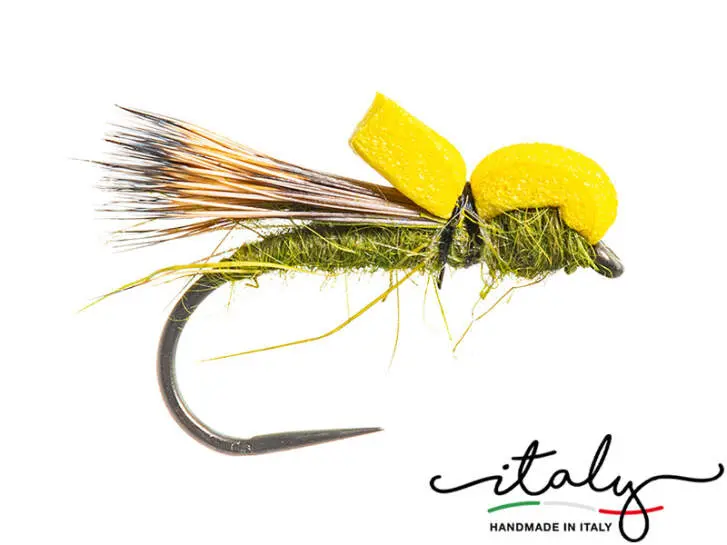 Olive Yellow Trout Friend 10