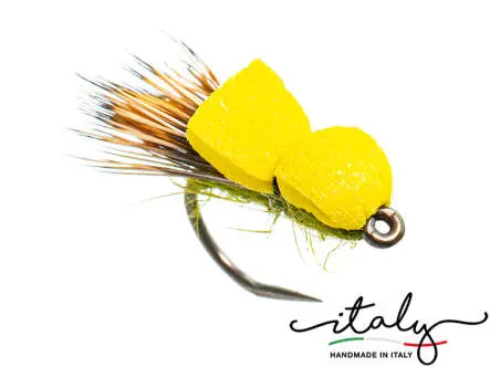 Olive Yellow Trout Friend 10