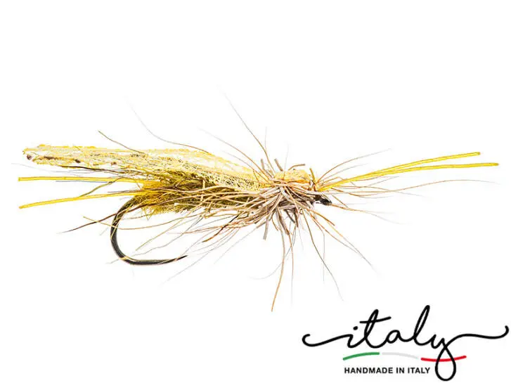 Fabios Realistic Golden Olive Stonefly 10
