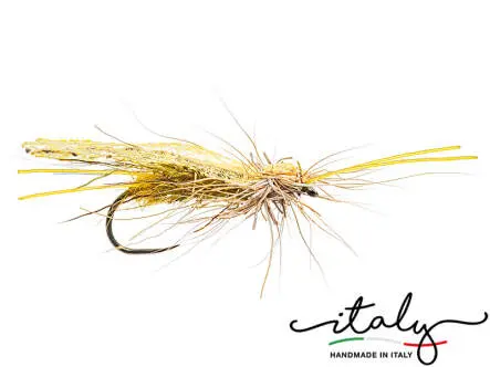 Fabios Realistic Golden Olive Stonefly 10