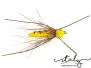 Legged Foam Hopper Yellow