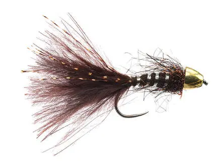 Marks TG Marabou Leech BL Brown