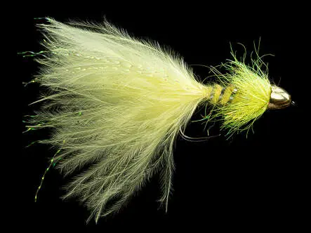 Marks TG Marabou Leech BL Yellow