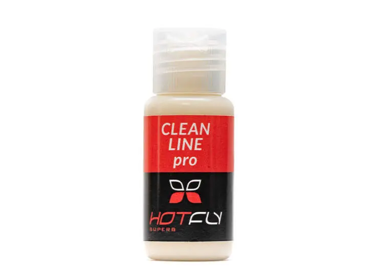 CLEAN LINE PRO hotfly - 20ml - Pflegeflüssigkeit für Fliegenschnüre