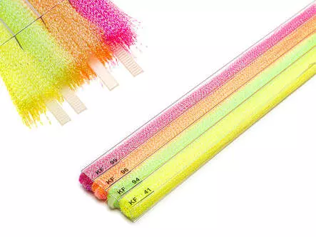 KRYSTAL FLASH PRO  hotfly - 4 colour box - 420 mm - neon mix