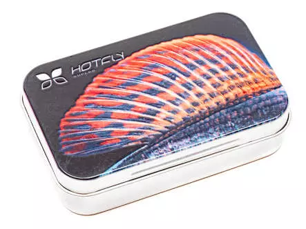 Fliegendose hotfly ALU ECO GRAYLING allround x-small