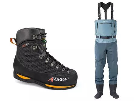 Watset ALPINE DIVER V3 + CREEK DARK EDITION Filz