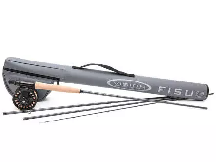 Fliegenrutenset vision FISU² OUTFIT