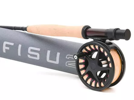 Fliegenrutenset vision FISU² OUTFIT