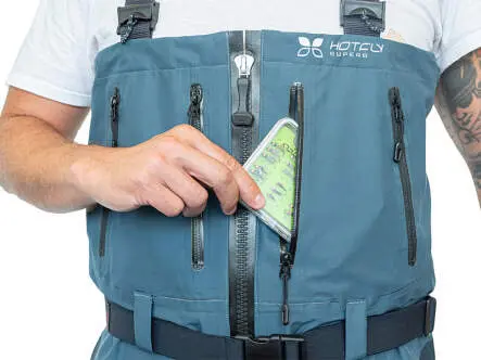 Brustwathose konvertierbar ALPINE DIVER V3 TIZIP hotfly - SK