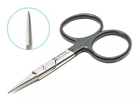 Schere TC PRO STRAIGHT Wolframcarbid hotfly - 4.00"