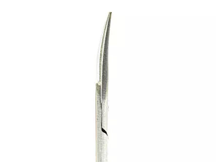 Schere TC PRO CURVED Wolframcarbid hotfly - 4.00"