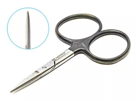 Schere TC PRO STRAIGHT Wolframcarbid hotfly - 3.50"