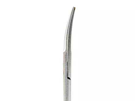 Schere TC PRO CURVED Wolframcarbid hotfly - 3.50"