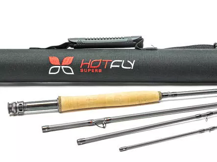 Fliegenrute hotfly LITECRAFT FLYMASTER