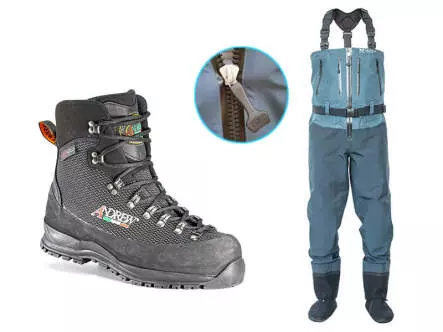 Watset ALPINE DIVER V3 TIZIP + CREEK DARK V2