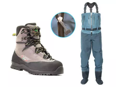 Watset ALPINE DIVER V3 TIZIP + MAREA