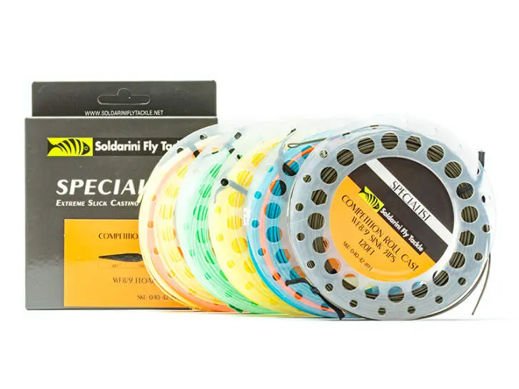 Fliegenschnur SPECIALIST COMPETITION ROLL CAST sft - WF - #8/9