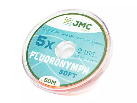 Fluorocarbon Vorfachmaterial jmc FLUORONYMPH SOFT - 50 m