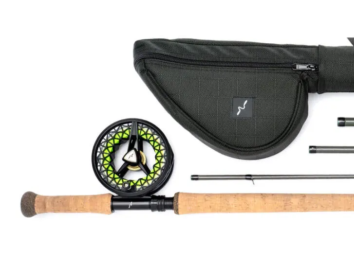 Fliegenrutenset guideline EMBRACE SALMON DH - 14 - # 9/10