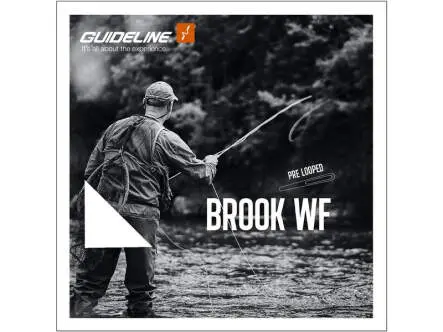 Guideline BROOK Fliegenschnur schwimmend - WF - #3