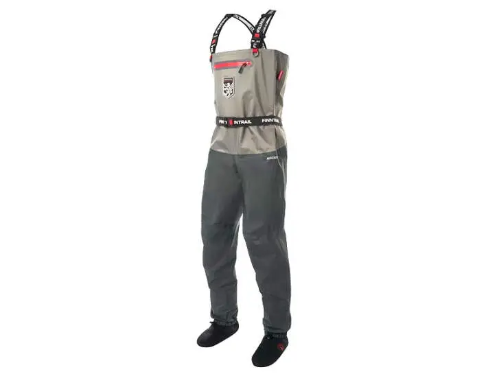 Wathose finntrail WADEMAN grey - XLK