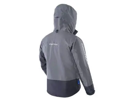 Watjacke finntrail COASTER grey - XXL