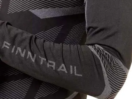 Thermounterwäsche finntrail ALLSEASON grey - XL/XXL