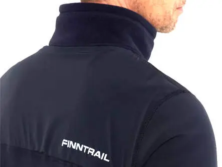 Thermojacke finntrail POLAR black - L