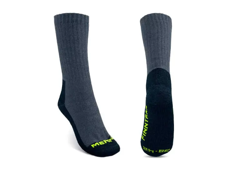 Thermosocken finntrail EXTREME MERINO dark grey - 39/42