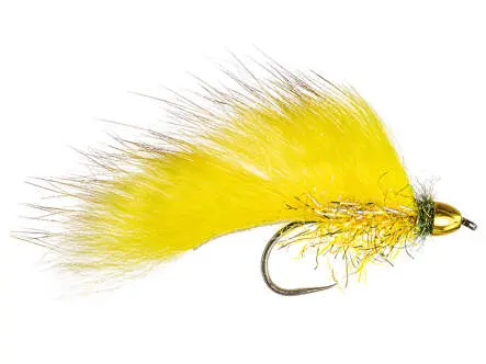 Golden Zonker Fliegenbinde Set