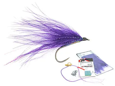 Marabou Marauder Fliegenbinde Set