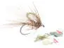 CDC Emerger Fliegenbinde Set
