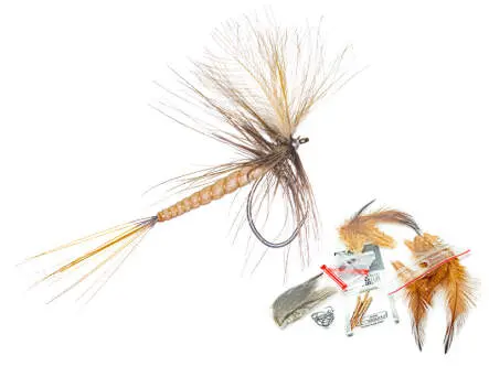 Mayfly Fliegenbinde Set
