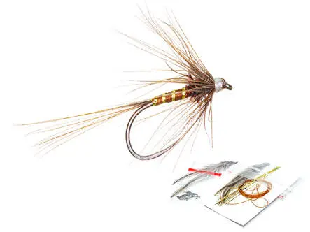 Classic Dry Fly Fliegenbinde Set