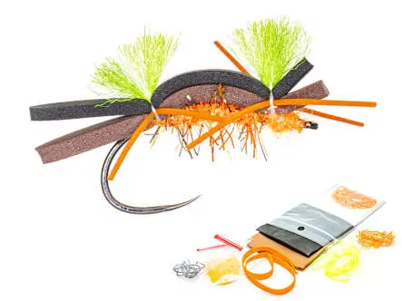 Hopper Fliegenbinde Set